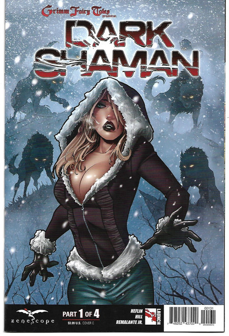 GFT DARK SHAMAN #1 (OF 4) C CVR QUALANO  (ZENESCOPE 2014)