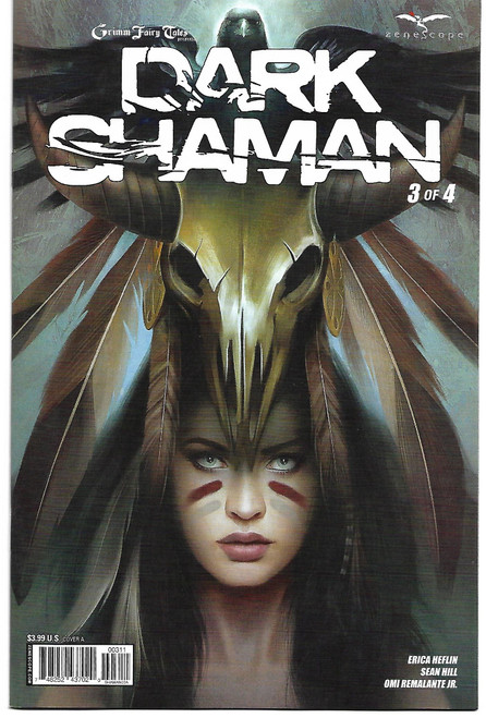 GFT DARK SHAMAN #3 (OF 4) A CVR MEGURO (ZENESCOPE 2014)