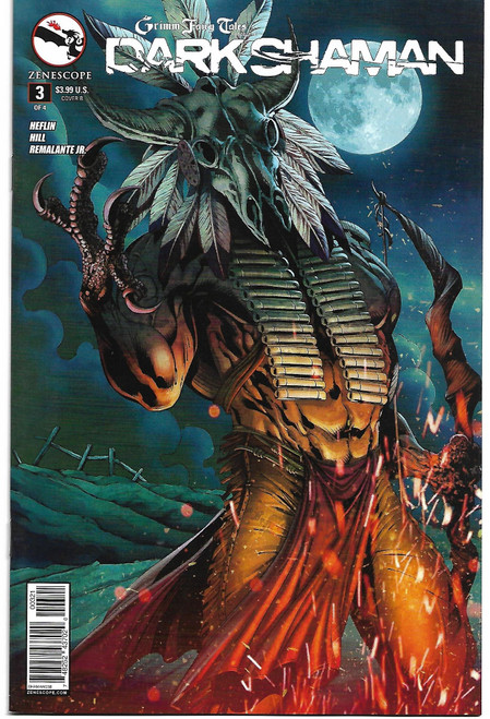 GFT DARK SHAMAN #3 (OF 4) B CVR MYCHAELS (ZENESCOPE 2014)