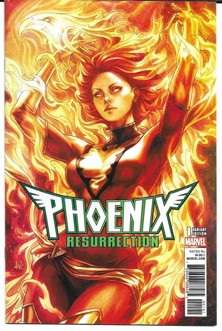 PHOENIX RESURRECTION #1 ARTGERM VAR (MARVEL 2018)