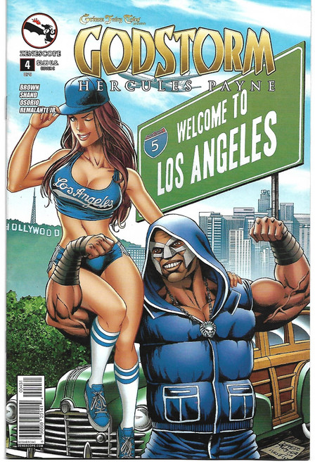 GFT GODSTORM HERCULES PAYNE #4 (OF 5) C CVR REYES (ZENESCOPE 2014)