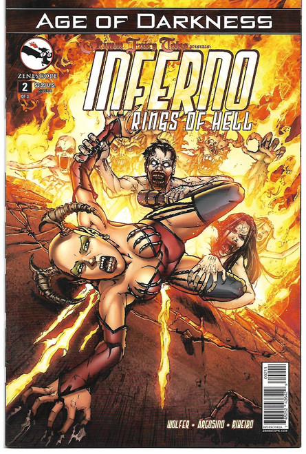 GFT INFERNO RINGS OF HELL #2 (OF 3) A CVR LEISTER (ZENESCOPE 2014)