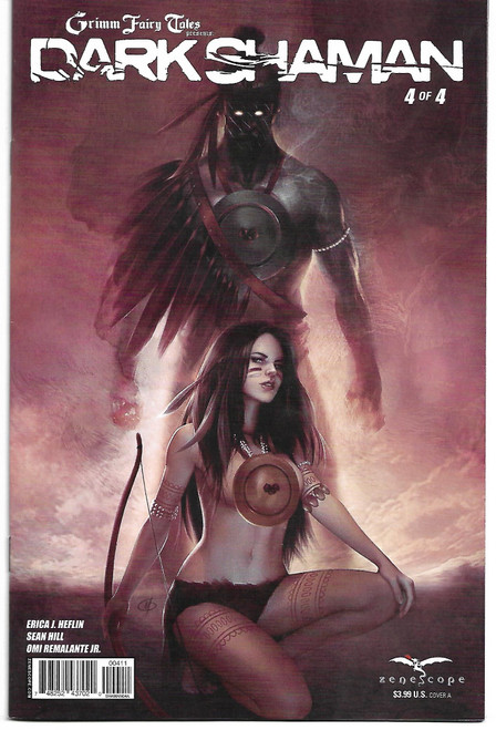 GFT DARK SHAMAN #4 (OF 4) A CVR MEGURO (ZENESCOPE 2014)