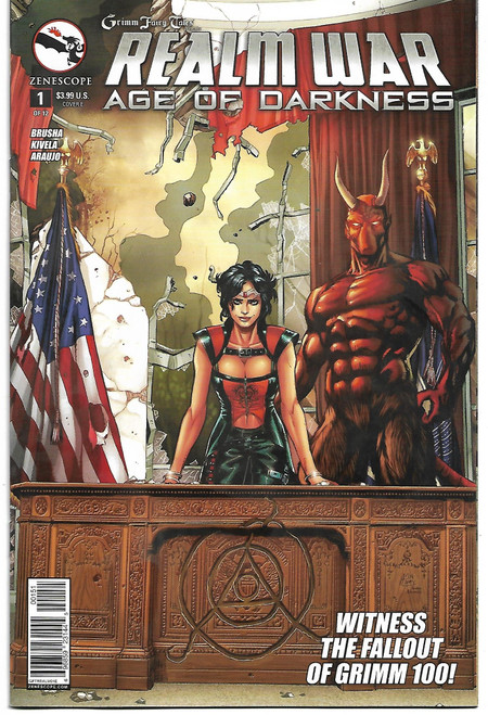 GFT REALM WAR #01 (OF 12) E CVR SPAY  (ZENESCOPE 2014)