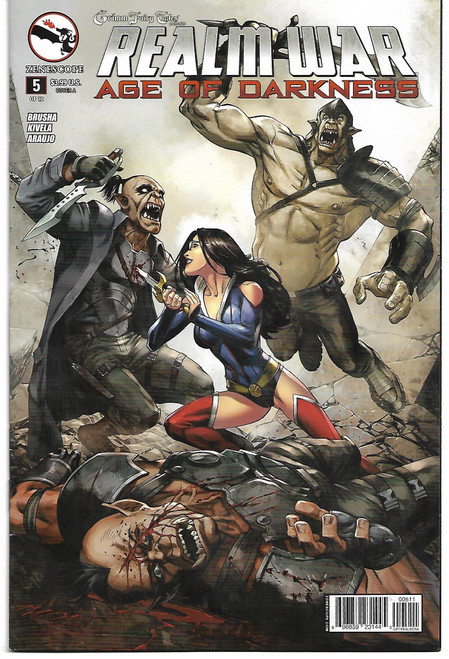 GFT REALM WAR #05 (OF 12) A CVR MILLER  (ZENESCOPE 2014)