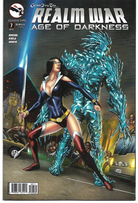 GFT REALM WAR #07 (OF 12) A CVR MILLER NIVANGUNE (ZENESCOPE 2015)