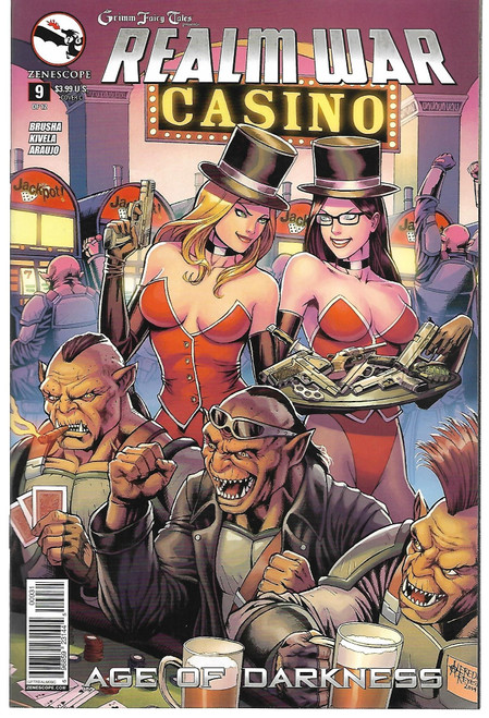 GFT REALM WAR #09 (OF 12) C CVR REYES (ZENESCOPE 2015)