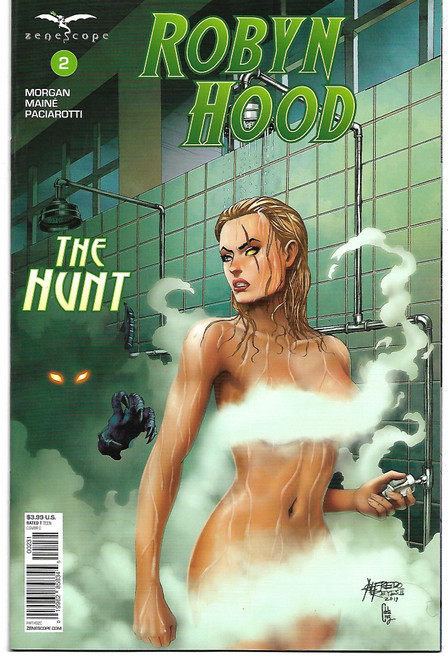 ROBYN HOOD THE HUNT #2 CVR C REYES (ZENESCOPE 2017)