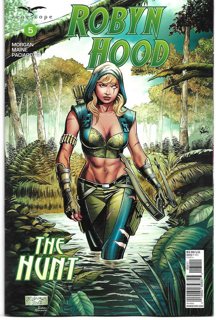 ROBYN HOOD THE HUNT #5 CVR A GEORGE (ZENESCOPE 2017)