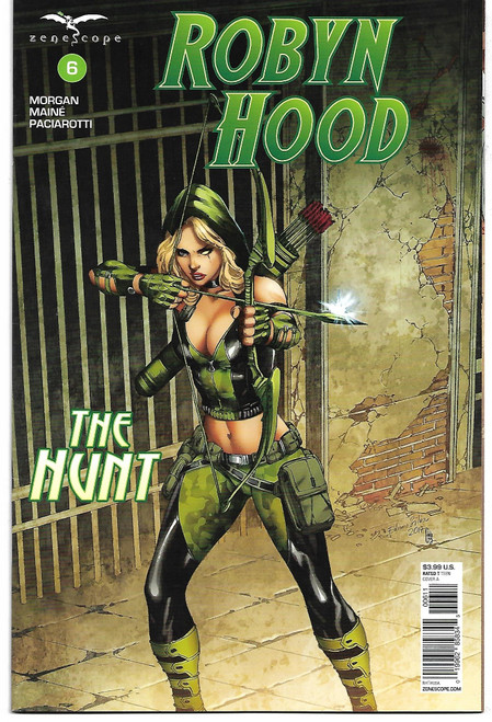 ROBYN HOOD THE HUNT #6 CVR A SILVA (ZENESCOPE 2017)