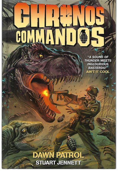 CHRONOS COMMANDOS HC (TITAN COMICS)