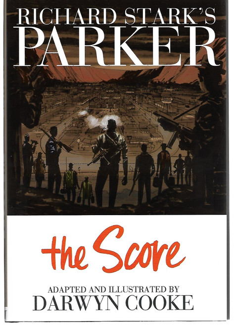 RICHARD STARKS PARKER THE SCORE HC