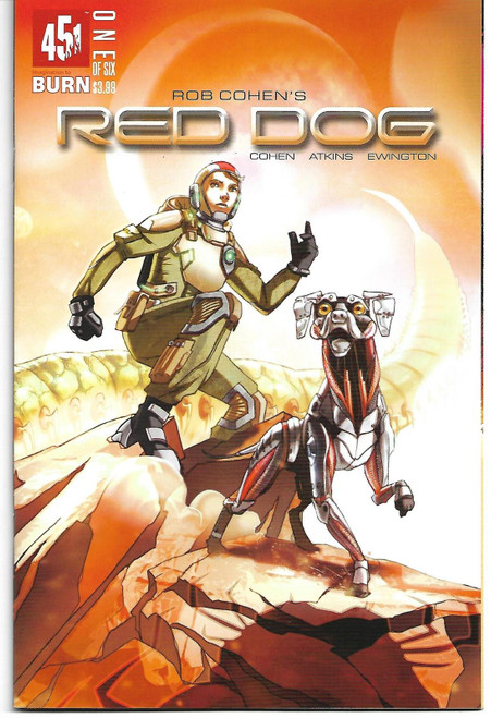 RED DOG #1 (OF 6) (451 MEDIA GROUP 2016)