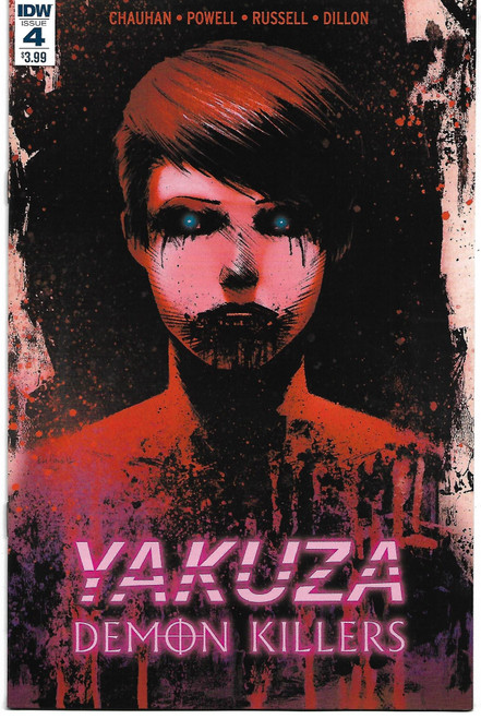 YAKUZA DEMON KILLERS #4 (OF 6) (IDW 2017)