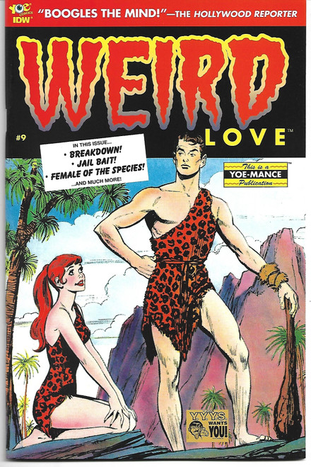 WEIRD LOVE #09 (IDW 2015)