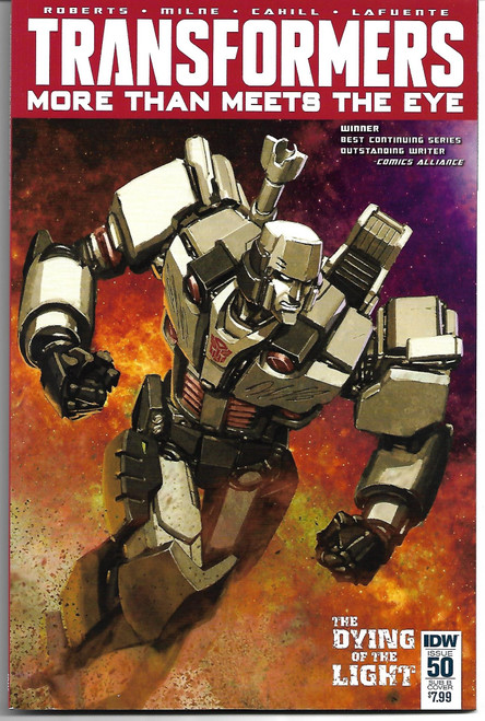 TRANSFORMERS MORE THAN MEETS EYE #50 CHOI VAR (IDW 2016)