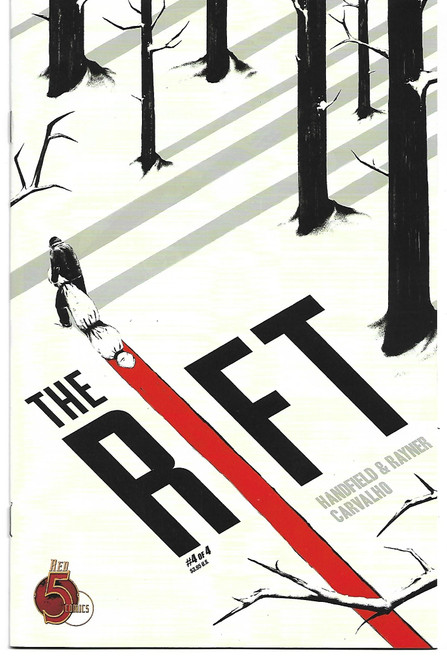 RIFT #4 (OF 4) (RED 5 COMICS 2017)