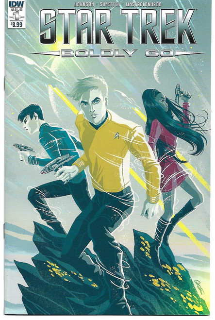 STAR TREK BOLDLY GO #1 - 10 (IDW 2016-2017)