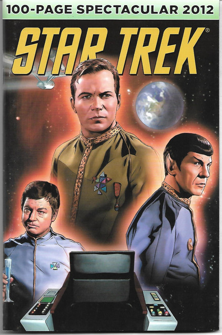 STAR TREK 100 PAGE SPECTACULAR 2012 (IDW 2012)