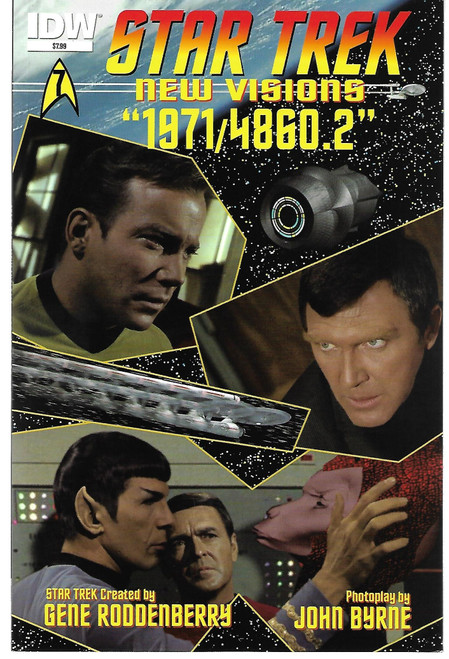STAR TREK NEW VISIONS 1971 48602 (IDW 2015)