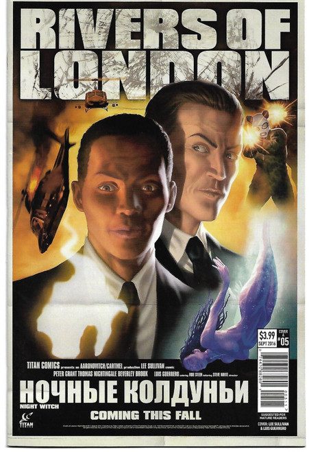 RIVERS OF LONDON NIGHT WITCH#5 (OF 5) (TITAN COMICS 2016)