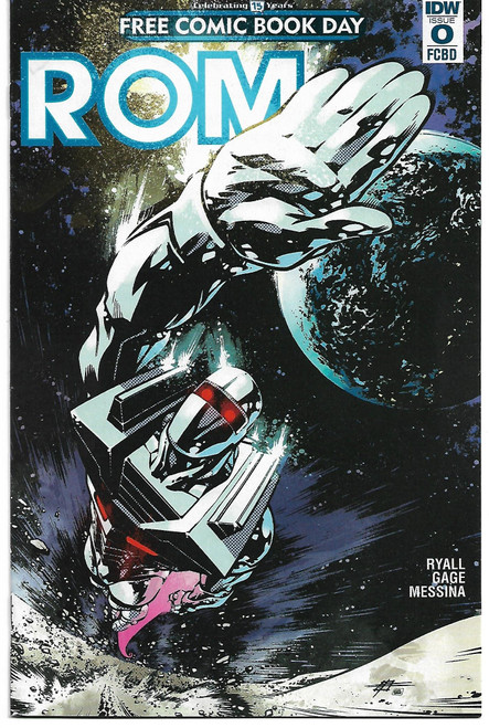 ROM #0 - 14 (IDW 2016-2017)