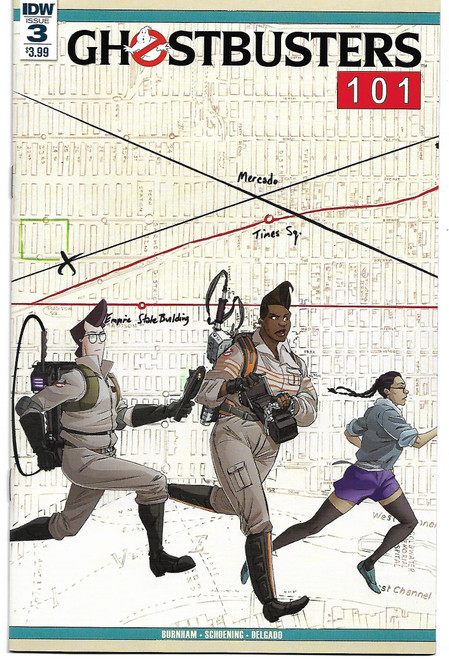 GHOSTBUSTERS 101 #3 (OF 6) (IDW 2017)