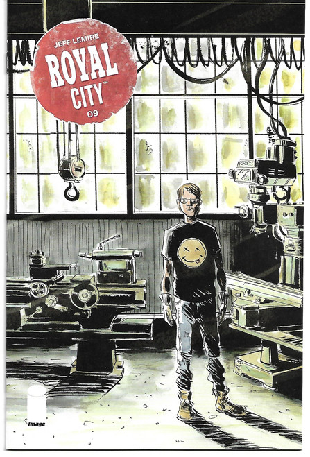 ROYAL CITY #9 (IMAGE 2017)