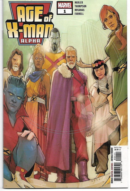 AGE OF X-MAN OMEGA #1  (MARVEL 2019)