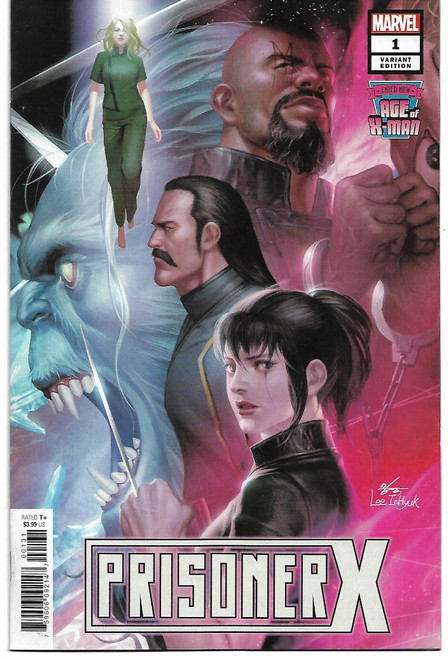 AGE OF X-MAN PRISONER X #1 (OF 5) INHYUK LEE CONNECTING VAR (MARVEL 2019)