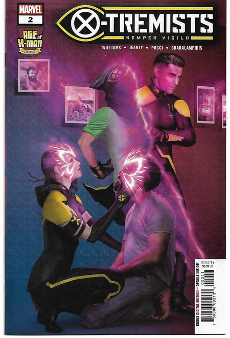 AGE OF X-MAN X-TREMISTS #2 (OF 5) (MARVEL 2019)