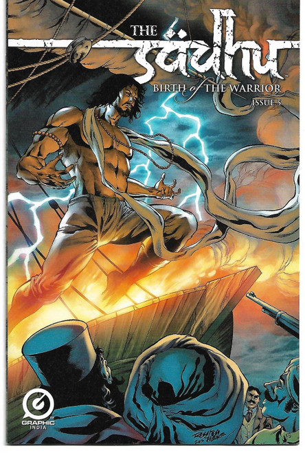 SADHU BIRTH OF THE WARRIOR #5 (OF 6) (GRAPHIC INDIA 2015)