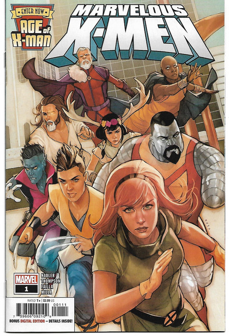 AGE OF X-MAN MARVELOUS X-MEN #1, 2, 3, 4 & 5 (OF 5) Marvel 2019