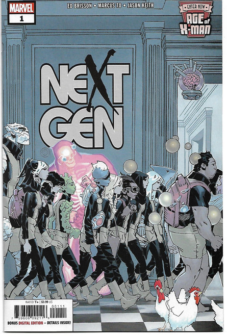 AGE OF X-MAN NEXTGEN #1 (OF 5) (MARVEL 2019)