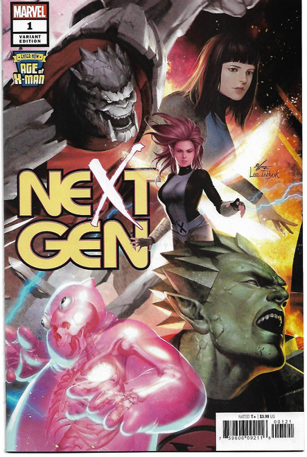 AGE OF X-MAN NEXTGEN #1 (OF 5) INHYUK LEE CONNECTING VAR (MARVEL 2019)