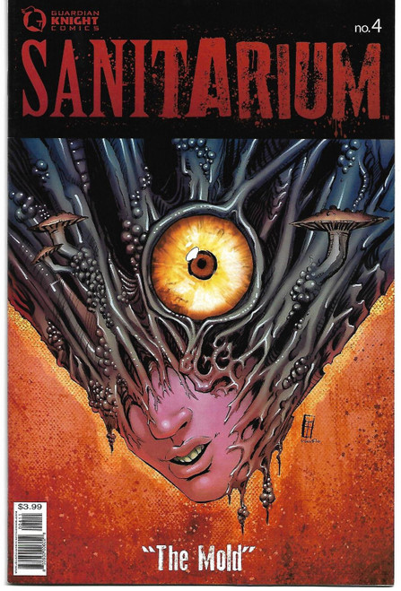 SANITARIUM #4 (OF 6) (GUARDIAN KNIGHT COMICS 2016)