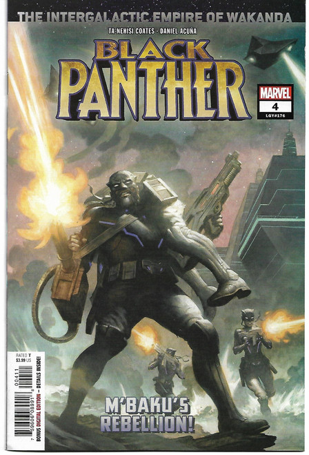 BLACK PANTHER (2018) #04 (MARVEL 2018)