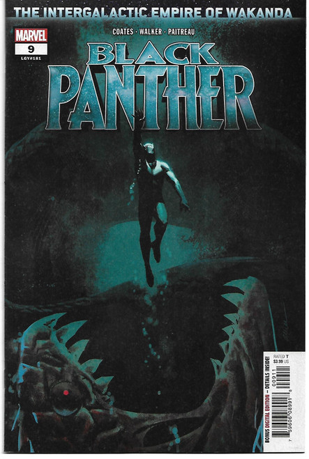 BLACK PANTHER (2018) #09 (MARVEL 2019)