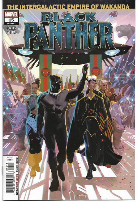 BLACK PANTHER (2018) #15 (MARVEL 2019)