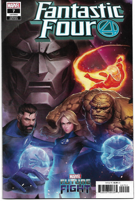 FANTASTIC FOUR (2018) #07 YONGHO CHO MYSTERY VAR (MARVEL 2019)