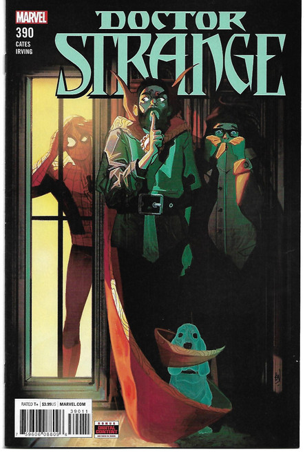 DOCTOR STRANGE (2017) #390 (MARVEL 2018)