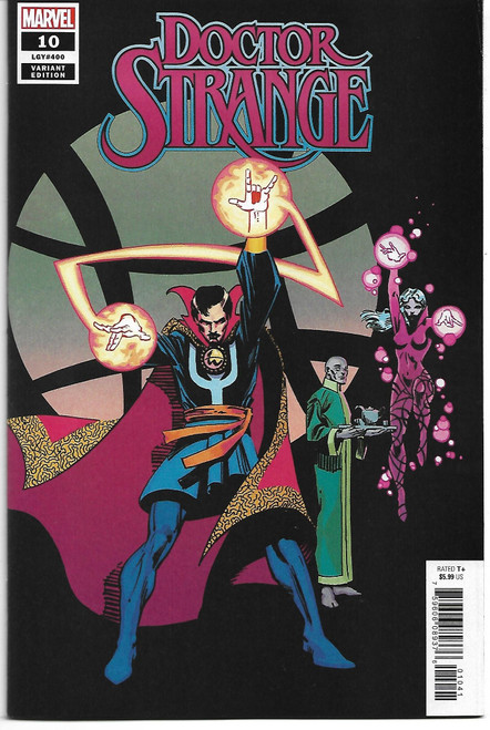 DOCTOR STRANGE (2018) #10 MILLER HIDDEN GEM VAR (MARVEL 2019)