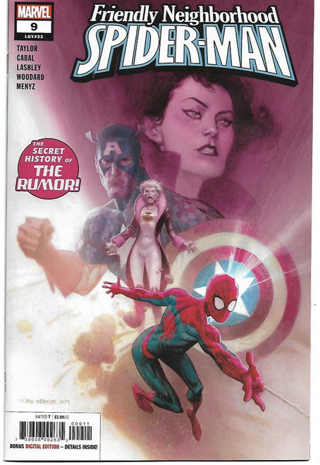 FRIENDLY NEIGHBORHOOD SPIDER-MAN #09  (MARVEL 2019)