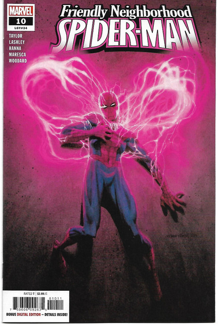 FRIENDLY NEIGHBORHOOD SPIDER-MAN #10  (MARVEL 2019)