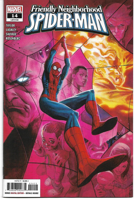 FRIENDLY NEIGHBORHOOD SPIDER-MAN #14  (MARVEL 2019)