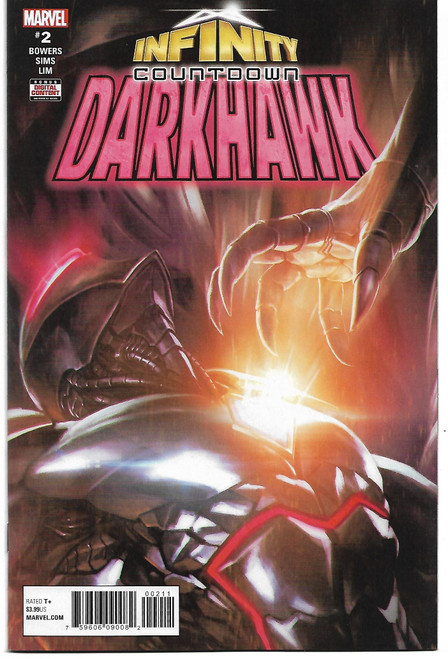 INFINITY COUNTDOWN DARKHAWK #2 (OF 4) (MARVEL 2018)