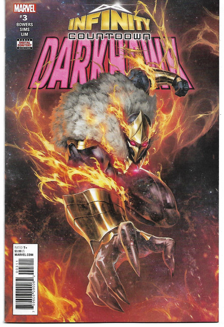 INFINITY COUNTDOWN DARKHAWK #3 (OF 4) (MARVEL 2018)