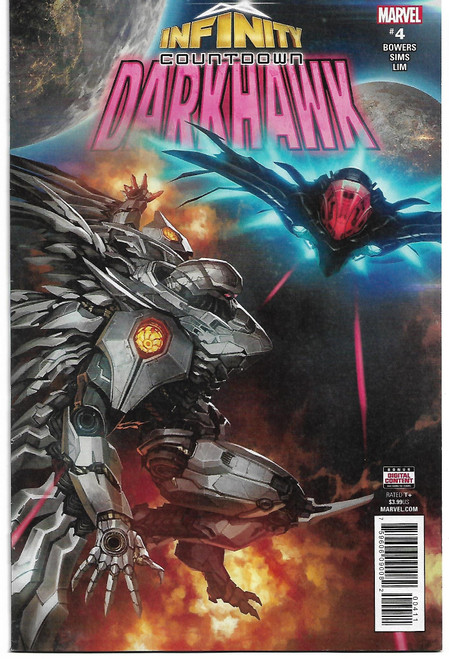 INFINITY COUNTDOWN DARKHAWK #4 (OF 4) (MARVEL 2018)