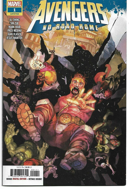 AVENGERS NO ROAD HOME (ALL 10 ISSUES)  MARVEL 2019