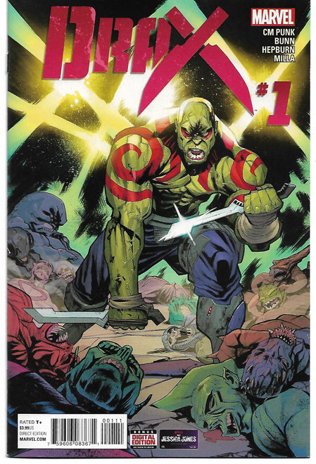 DRAX  (ALL 11 ISSUES) MARVEL 2015-2016